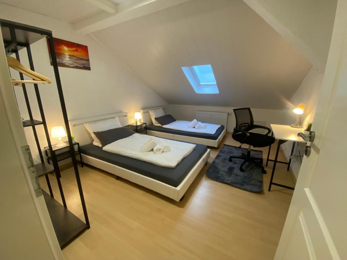 Deluxe Business Suite Mit Netflix Premium & Parkplatz, Zentral Zu Audi & Schwarz Gruppe With 2 Bedrooms Bad Friedrichshall Esterno foto