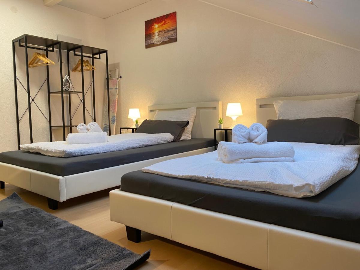 Deluxe Business Suite Mit Netflix Premium & Parkplatz, Zentral Zu Audi & Schwarz Gruppe With 2 Bedrooms Bad Friedrichshall Esterno foto