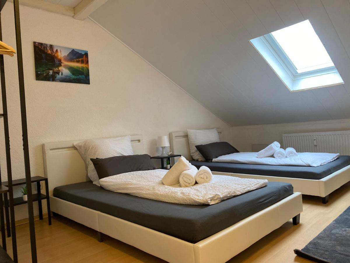 Deluxe Business Suite Mit Netflix Premium & Parkplatz, Zentral Zu Audi & Schwarz Gruppe With 2 Bedrooms Bad Friedrichshall Esterno foto