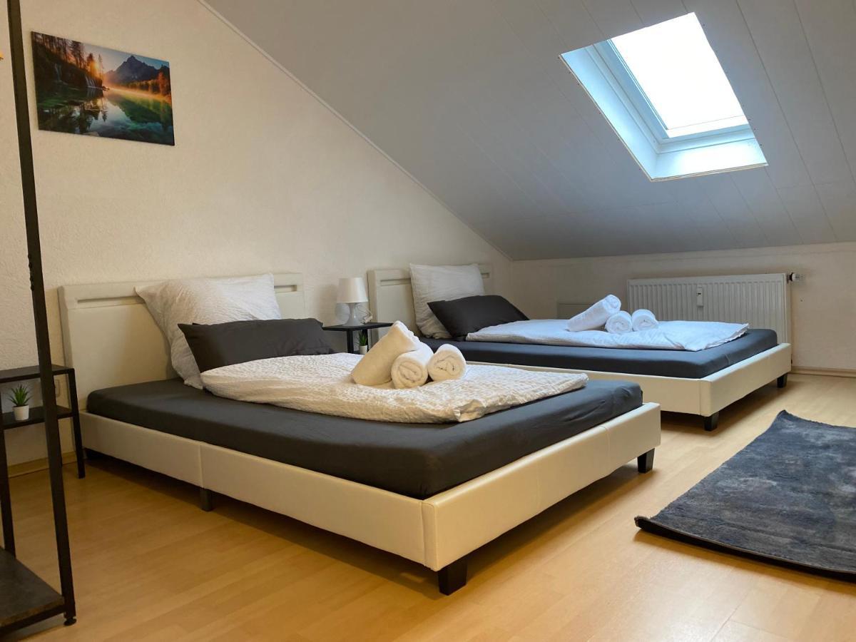Deluxe Business Suite Mit Netflix Premium & Parkplatz, Zentral Zu Audi & Schwarz Gruppe With 2 Bedrooms Bad Friedrichshall Esterno foto