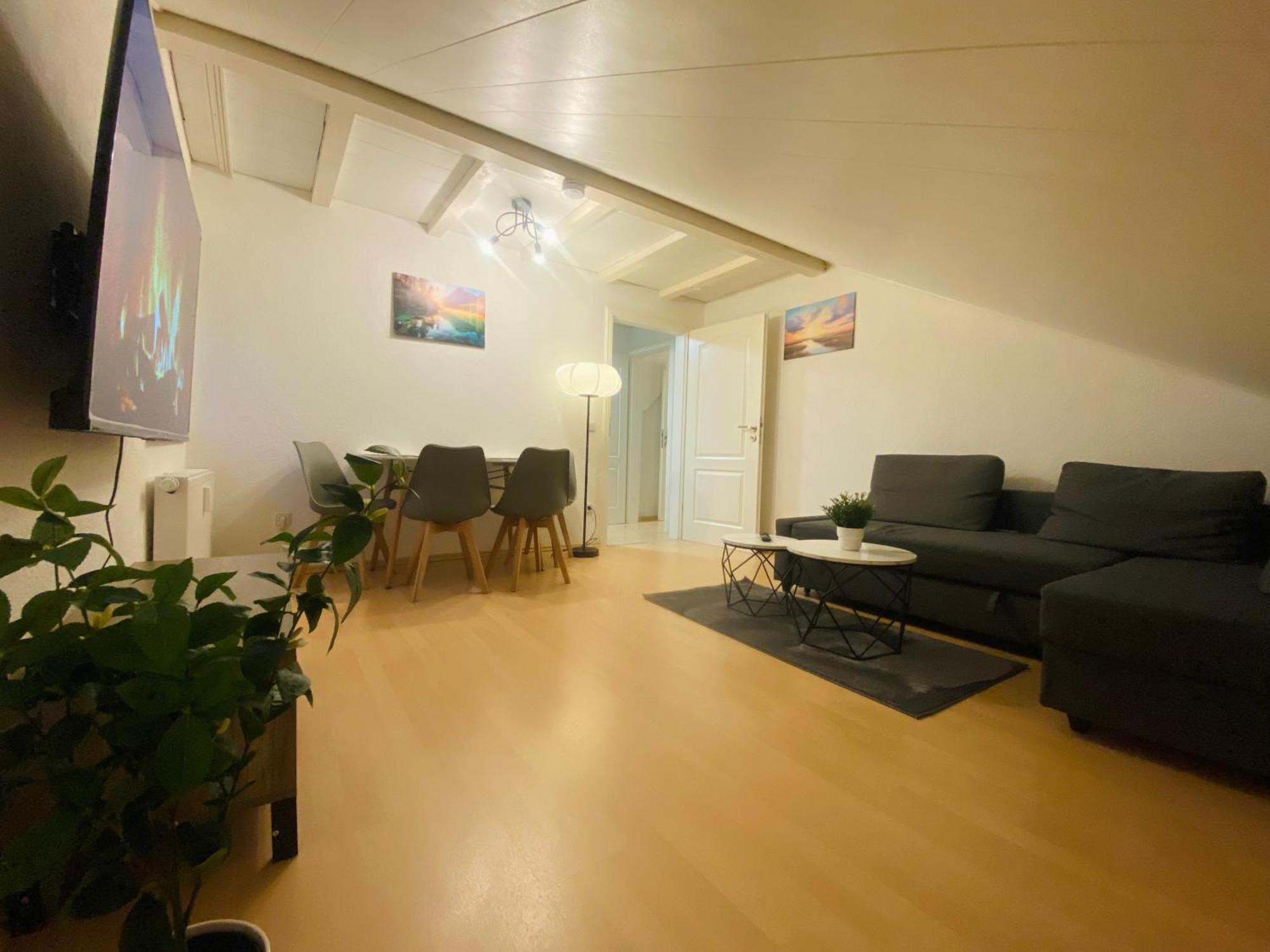 Deluxe Business Suite Mit Netflix Premium & Parkplatz, Zentral Zu Audi & Schwarz Gruppe With 2 Bedrooms Bad Friedrichshall Esterno foto